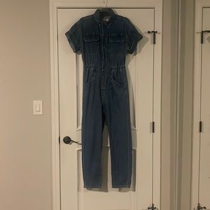 Marci Embroidered Coveralls